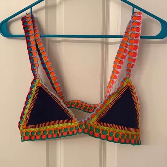 KIINI Tasmin Authentic Bikini Top NWOT